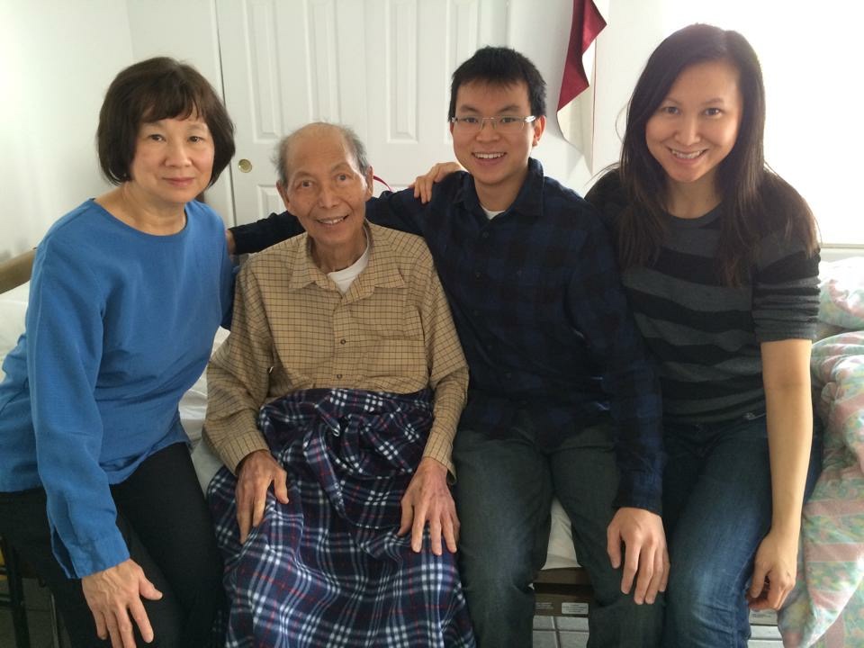 In memory of my father