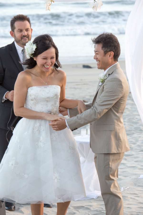 Wedding on Coronado Beach