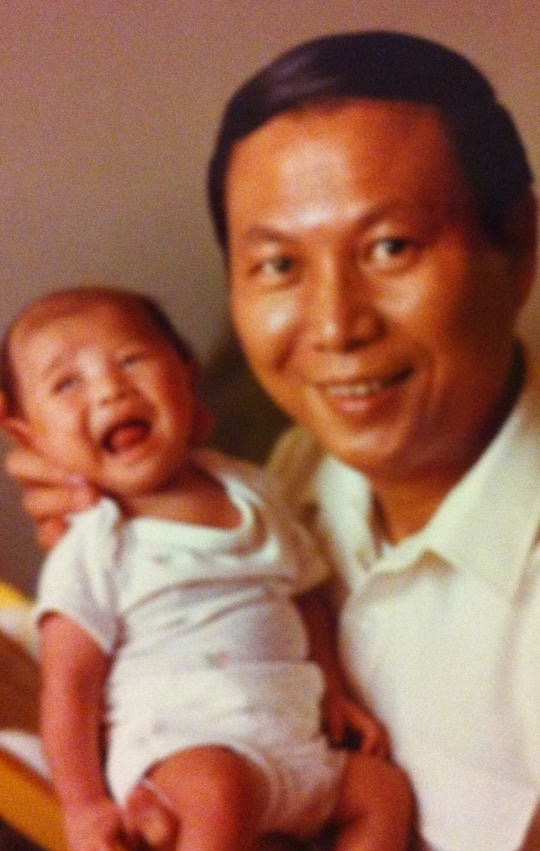 Dr. Julie and her father