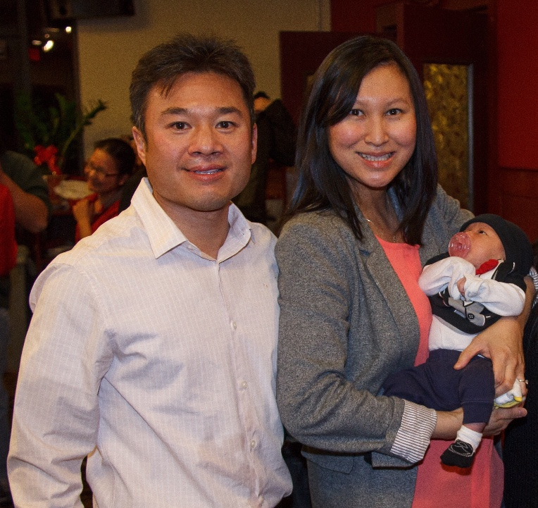 Logan's first month